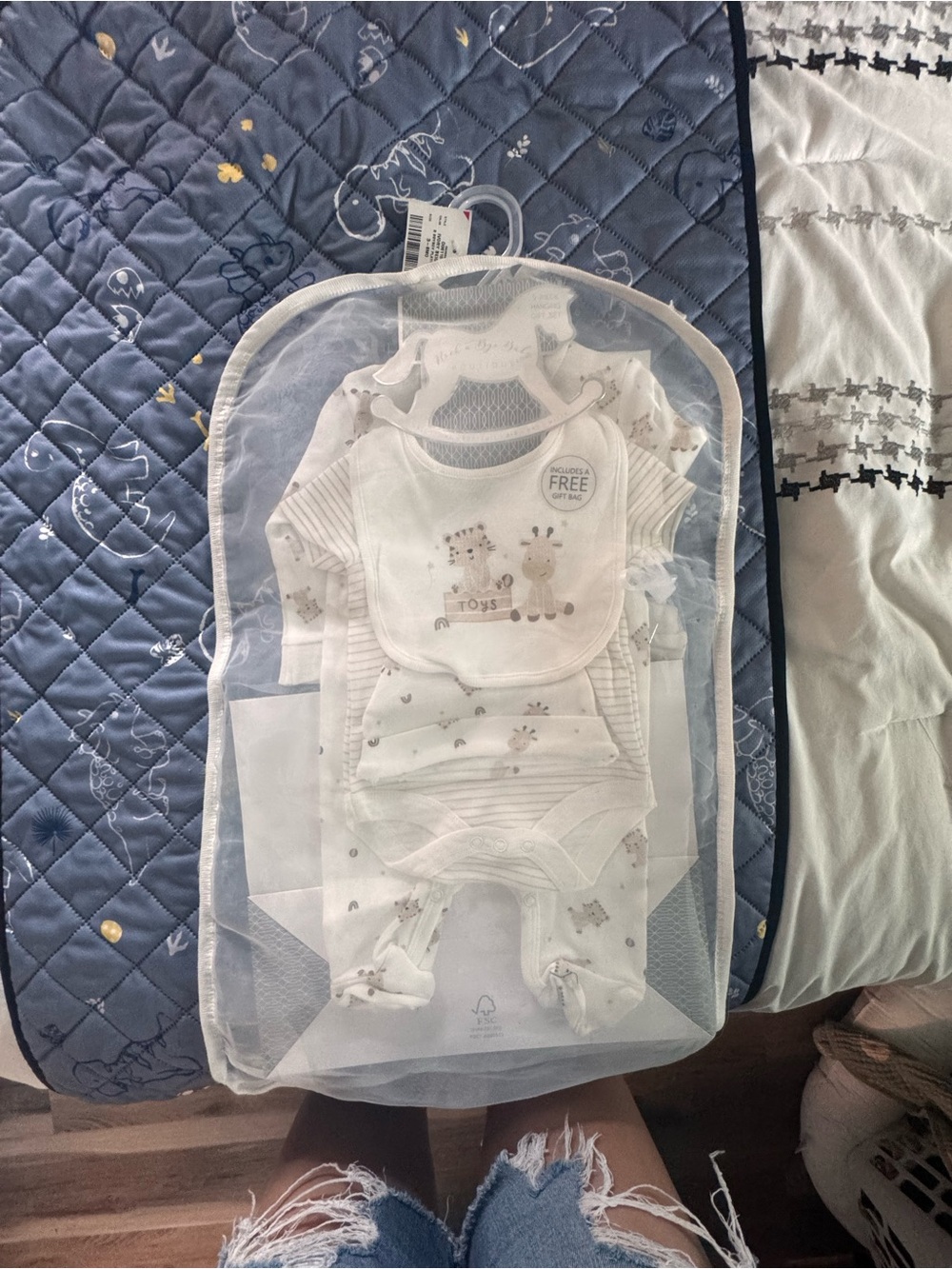 Baby onesie set